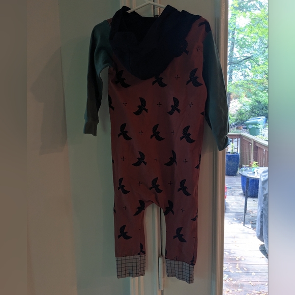 2T Rags bird romper - Picture 3 of 4